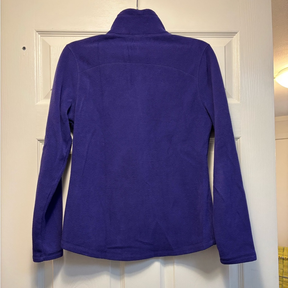 OLD NAVY Activewear Zip Up Sweater with Pockets in Purple - Picture 6 of 7